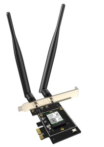 Karta Sieciowa Tenda E33 WiFi 6E 5400Mb/s AX5400 TriBand PCIe + Bluetooth 5.0