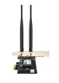 Karta Sieciowa Tenda E33 WiFi 6E 5400Mb/s AX5400 TriBand PCIe + Bluetooth 5.0 - 1334797
