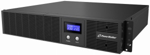 PowerWalker VI 2200 RLE Technologia line-interactive 2,2 kVA 1320 W 4 x gniazdo sieciowe