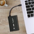 Obudowa/kieszeń Qoltec do dysków HDD/SSD 2.5" SATA3 | USB 2.0 | Czarny - 1375595