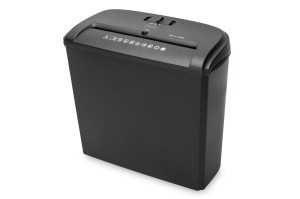 Niszczarka DIGITUS dokumentów X5 max. 5 arkuszy ścinki P-4 10L