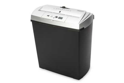 Niszczarka DIGITUS dokumentów kart i CD S7CD max.7 arkuszy paski P-1 13L - 1014276