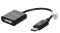 Kabel adapter Lanberg AD-0007-BK DisplayPort (M) -> DVI-D (F)(24+5) Dual Link - 1778676