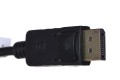 Kabel adapter Lanberg AD-0007-BK DisplayPort (M) -> DVI-D (F)(24+5) Dual Link - 1778677