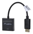 Kabel adapter Lanberg AD-0007-BK DisplayPort (M) -> DVI-D (F)(24+5) Dual Link - 1778679