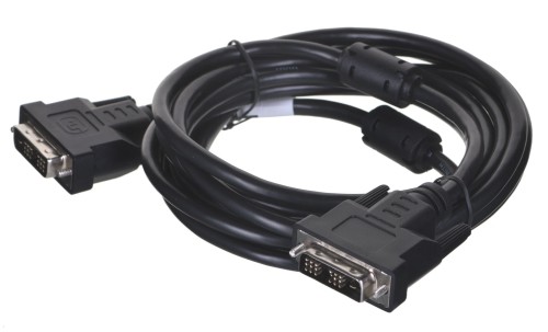 Kabel DVI Lanberg DVI-D (18+1) M/M 3m czarny - 1334600