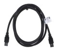 Kabel USB 3.0 Lanberg AM-AM 1,8m czarny - 1778725