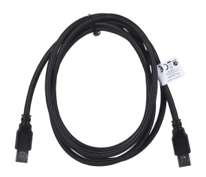 Kabel USB 3.0 Lanberg AM-AM 1,8m czarny