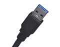 Kabel USB 3.0 Lanberg AM-AM 1,8m czarny - 1778726