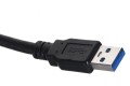 Kabel USB 3.0 Lanberg AM-AM 1,8m czarny - 1778727
