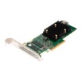 Broadcom karta MegaRAID 9560-8i 12Gb/s SAS/SATA/NVMe 4GB PCIe 4.0 x8, 1 x8 SFF-8654 - 910187