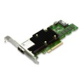 Broadcom karta MegaRAID 9580-8i8e 12Gb/s SAS/SATA/NVMe 8GB PCIe 4.0 x8, 2 x4 SFF-8644 1 x8 SFF-8654 - 910186
