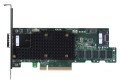 Broadcom karta MegaRAID 9580-8i8e 12Gb/s SAS/SATA/NVMe 8GB PCIe 4.0 x8, 2 x4 SFF-8644 1 x8 SFF-8654 - 1778736