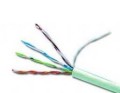 Kabel UTP GEMBIRD UPC-5004E-SOL/100 (UTP; 100m; kat. 5e; kolor szary) - 740425