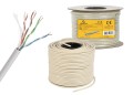 Kabel UTP GEMBIRD UPC-5004E-SOL/100 (UTP; 100m; kat. 5e; kolor szary) - 1778954