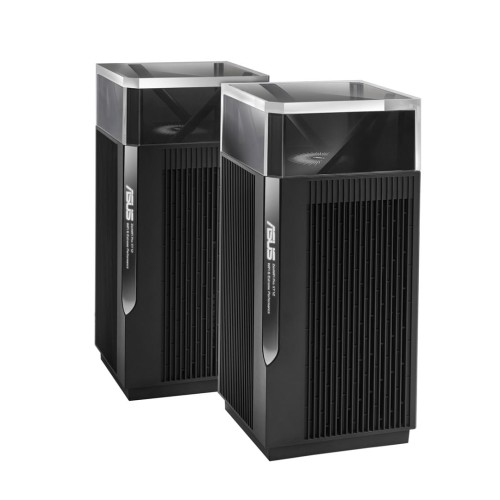 System Mesh Asus ZenWiFi Pro XT12 2PK AX11000 Wi-Fi 6 Czarny dwupak EU+UK - 1779042