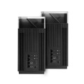 System Mesh Asus ZenWiFi Pro XT12 2PK AX11000 Wi-Fi 6 Czarny dwupak EU+UK - 1779043