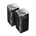 System Mesh Asus ZenWiFi Pro XT12 2PK AX11000 Wi-Fi 6 Czarny dwupak EU+UK - 1779045