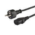 Kabel zasilający Savio CL-89 CEE 7/7 - IEC 320 C13 1,2m - 1048951