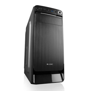 Obudowa LOGIC K3 ATX/mATX Midi USB 3.0 Black bez zasilacza
