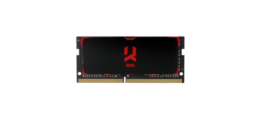 Pamięć SODIMM DDR4 GOODRAM IRDM 8GB (1x8GB) 3200MHz CL16 Black - 953504