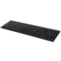 ZESTAW KLAWIATURA DELL KM5221W + MOUSE WIRELESS BLACK grey box - 1145668