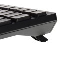 ZESTAW KLAWIATURA DELL KM5221W + MOUSE WIRELESS BLACK grey box - 1145669