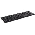 ZESTAW KLAWIATURA DELL KM5221W + MOUSE WIRELESS BLACK grey box - 1145666