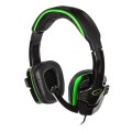 Słuchawki z mikrofonem Esperanza "Raven" Gaming zielone - 1781890
