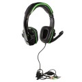 Słuchawki z mikrofonem Esperanza "Raven" Gaming zielone - 1781887