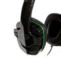 Słuchawki z mikrofonem Esperanza "Raven" Gaming zielone - 1781888