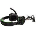 Słuchawki z mikrofonem Esperanza "Raven" Gaming zielone - 1781891