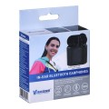 Słuchawki z mikrofonem VAKOSS SK-832BK Bluetooth, douszne, ze stacją dokującą, czarne - 1777948