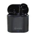 Słuchawki z mikrofonem VAKOSS SK-832BK Bluetooth, douszne, ze stacją dokującą, czarne - 1010703