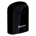 Słuchawki z mikrofonem VAKOSS SK-832BK Bluetooth, douszne, ze stacją dokującą, czarne - 1777947