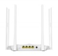 Router Tenda AC5 V3.0 WiFi 5 Gigabit Ethernet 1200Mb/s AC1200 1xWAN 3xLAN - 1784271