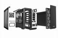 Obudowa be quiet! Silent Base 601 Window Black ATX Midi bez zasilacza - 772195