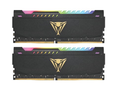 PATRIOT Viper Steel DDR4 32GB 2x16GB 3600MHz RGB - 1785641