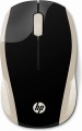 HP Wireless Mouse HP200 czarno-złota 2HU83AA - 784941