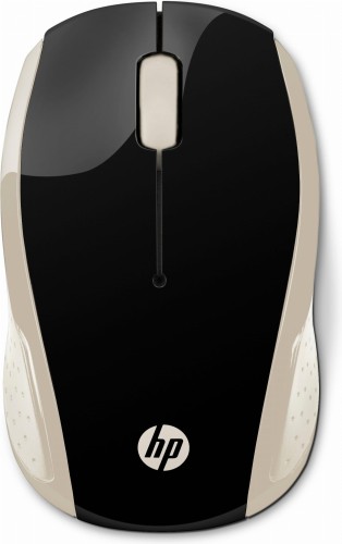 HP Wireless Mouse HP200 czarno-złota 2HU83AA - 784941