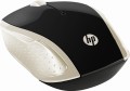 HP Wireless Mouse HP200 czarno-złota 2HU83AA - 784944