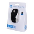 HP Wireless Mouse HP200 czarno-złota 2HU83AA - 784946
