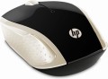HP Wireless Mouse HP200 czarno-złota 2HU83AA - 784942