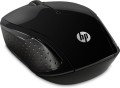 HP 200 Black Wireless Mouse X6W31AA - 1785725