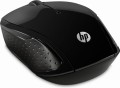 HP 200 Black Wireless Mouse X6W31AA - 1067817