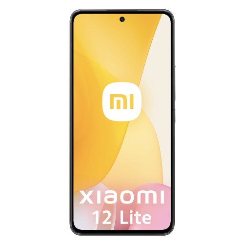 Xiaomi Mi 12 Lite 8/128GB 6,55" AMOLED 2400x1080 4300mAh Dual SIM 5G Black EU - 1786124