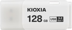 Pendrive KIOXIA U301 128GB USB 3.2 Gen 1 White