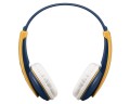 Słuchawki JVC HAKD10WYE (dla dzieci, nauszne, bluetooth, yellow/blue) - 1185890