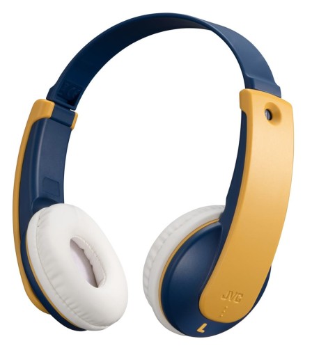 Słuchawki JVC HAKD10WYE (dla dzieci, nauszne, bluetooth, yellow/blue) - 1185890