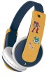 Słuchawki JVC HAKD10WYE (dla dzieci, nauszne, bluetooth, yellow/blue) - 1788324